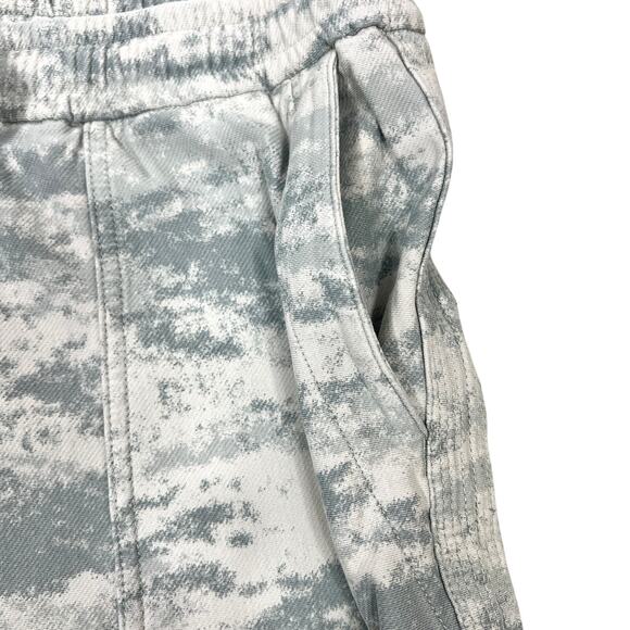 Athleta Farallon Jogger Pants Women's XL Fog Gray Green Camo Athletic Running - Picture 9 of 13